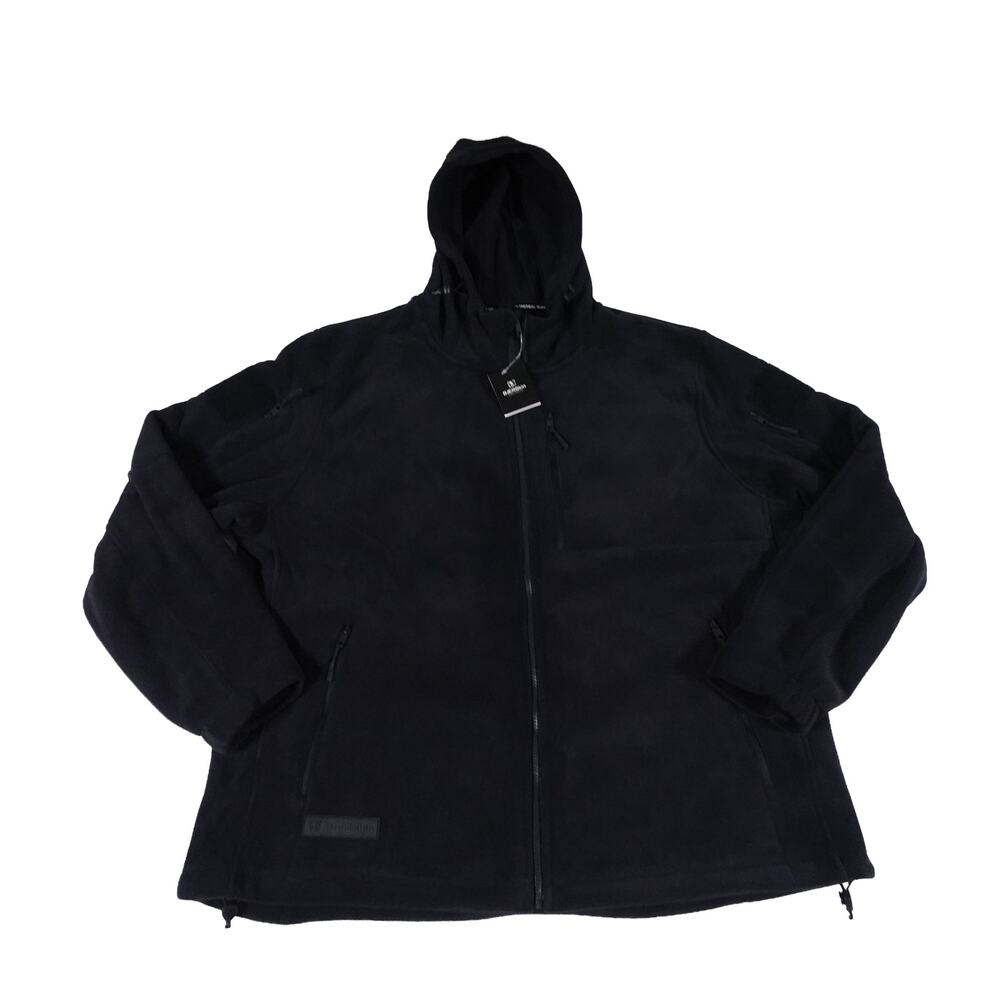 Baerskin Tatical 4.0 Performance Navy Fleece Utility Pockets Hoodie Men's XXL